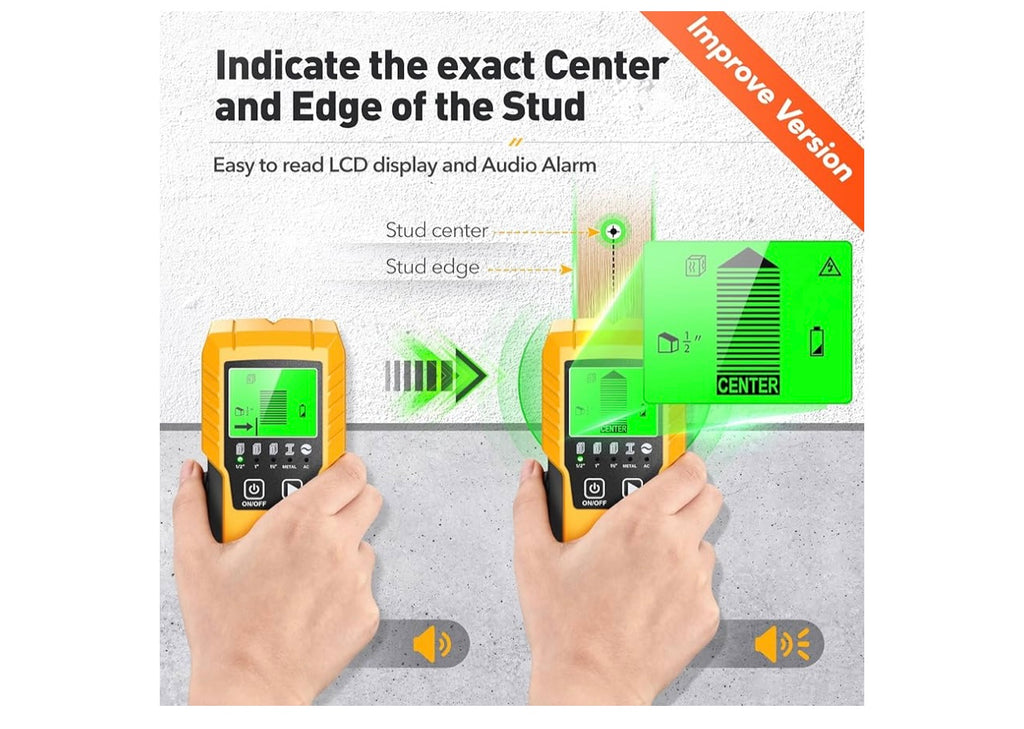 Stud Finder Wall Scanner.
