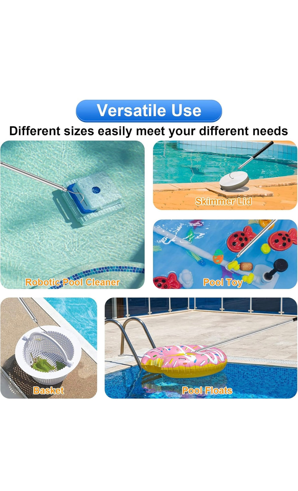 Succulentlovers pool retrieval hook