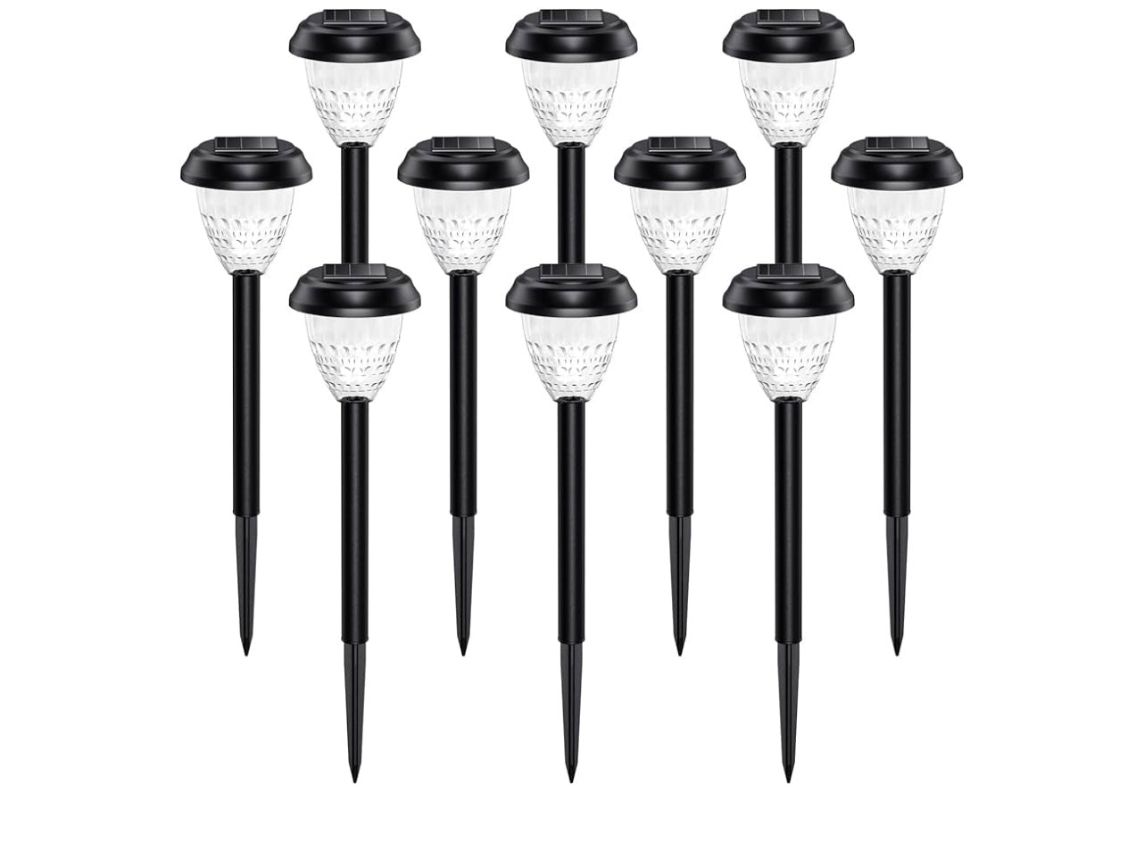 Urago Solar Pathway LED Lights.