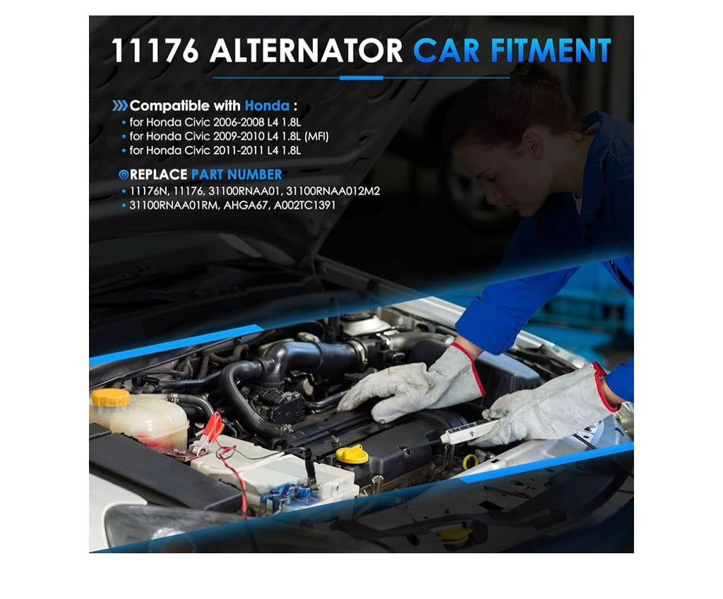 Alternator for Honda civic