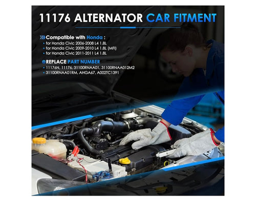 Alternator for Honda civic