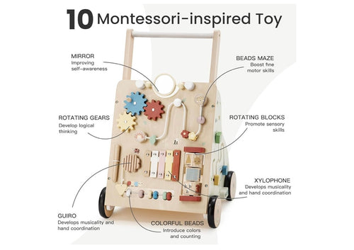Activity Garden Push Cart.