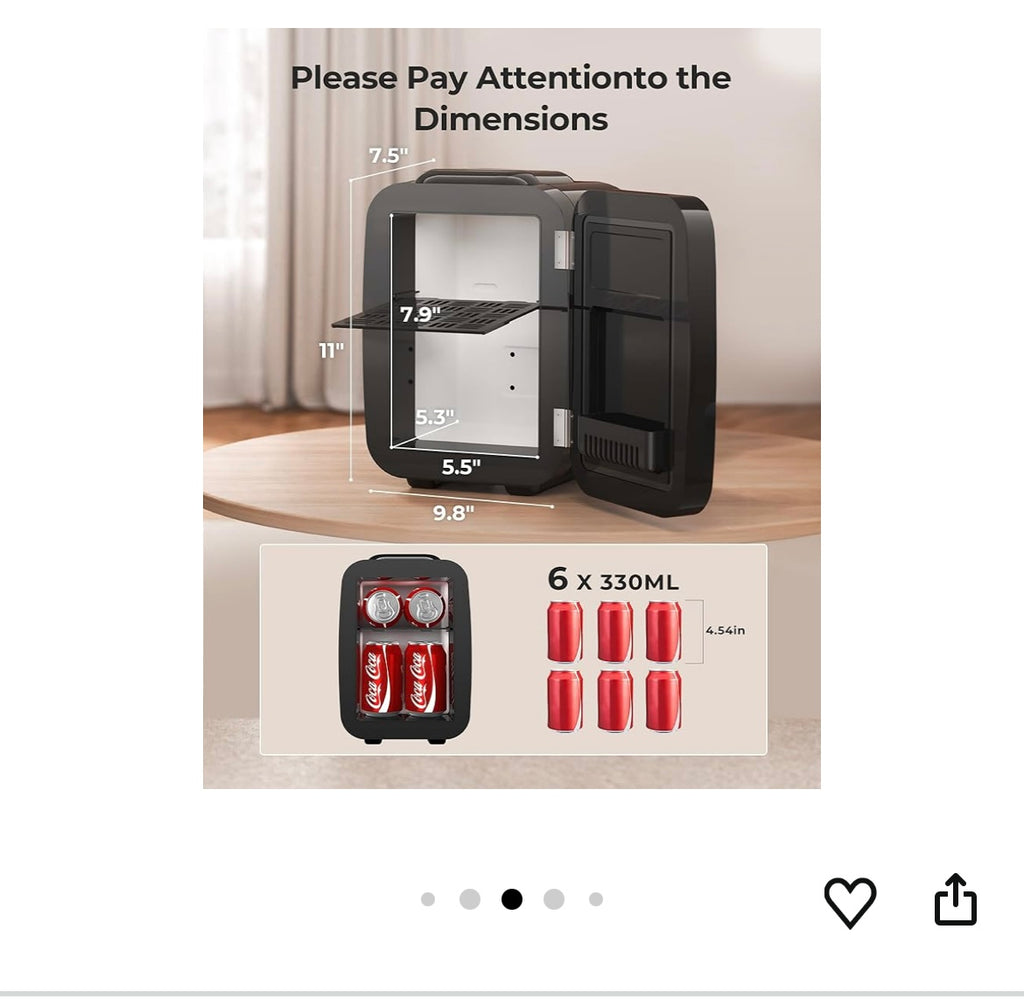 Beichen mini fridge