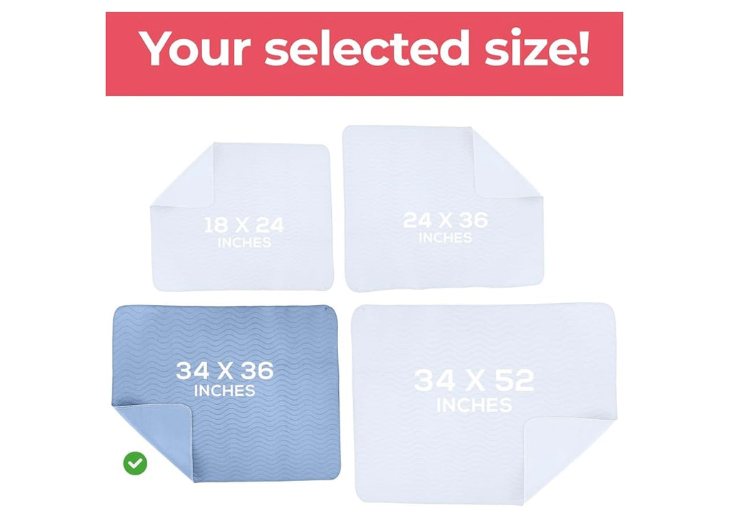 Utopia Bedding Washable Underpads.