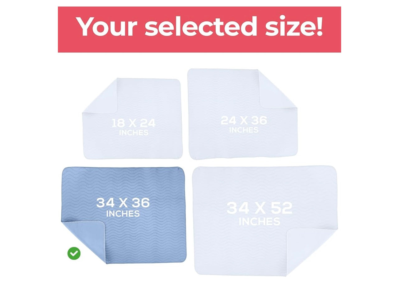 Utopia Bedding Washable Underpads.