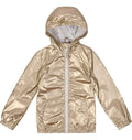 Girls Waterproof Rain Jacket Windbreaker Lightweight Coat Kids Raincoat Outerwear