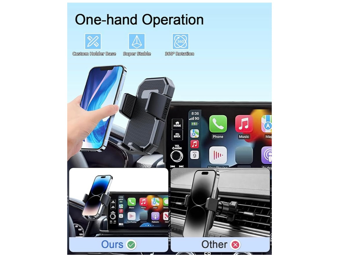 Car phone holder