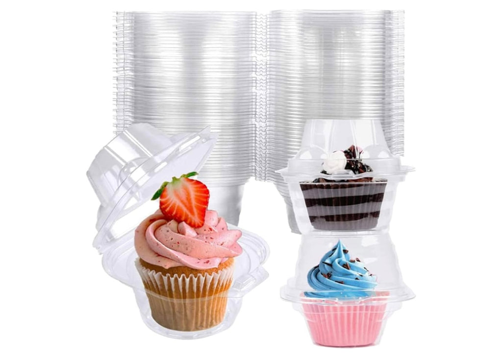 NPLUX 150 pack Individual Cupcake Containers.
