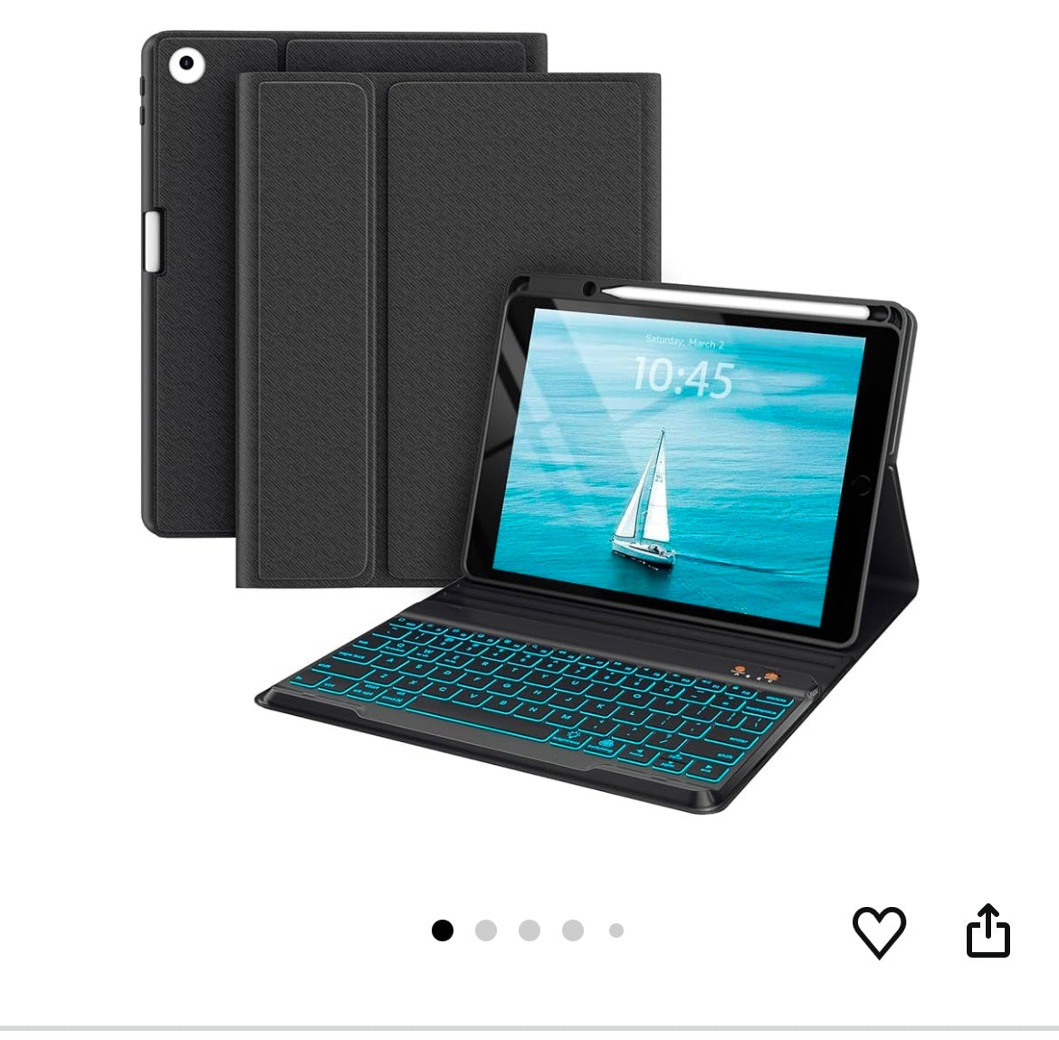 Keyboard case
