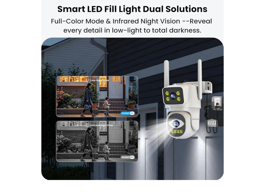 Ekolvosk Smart Security Camera