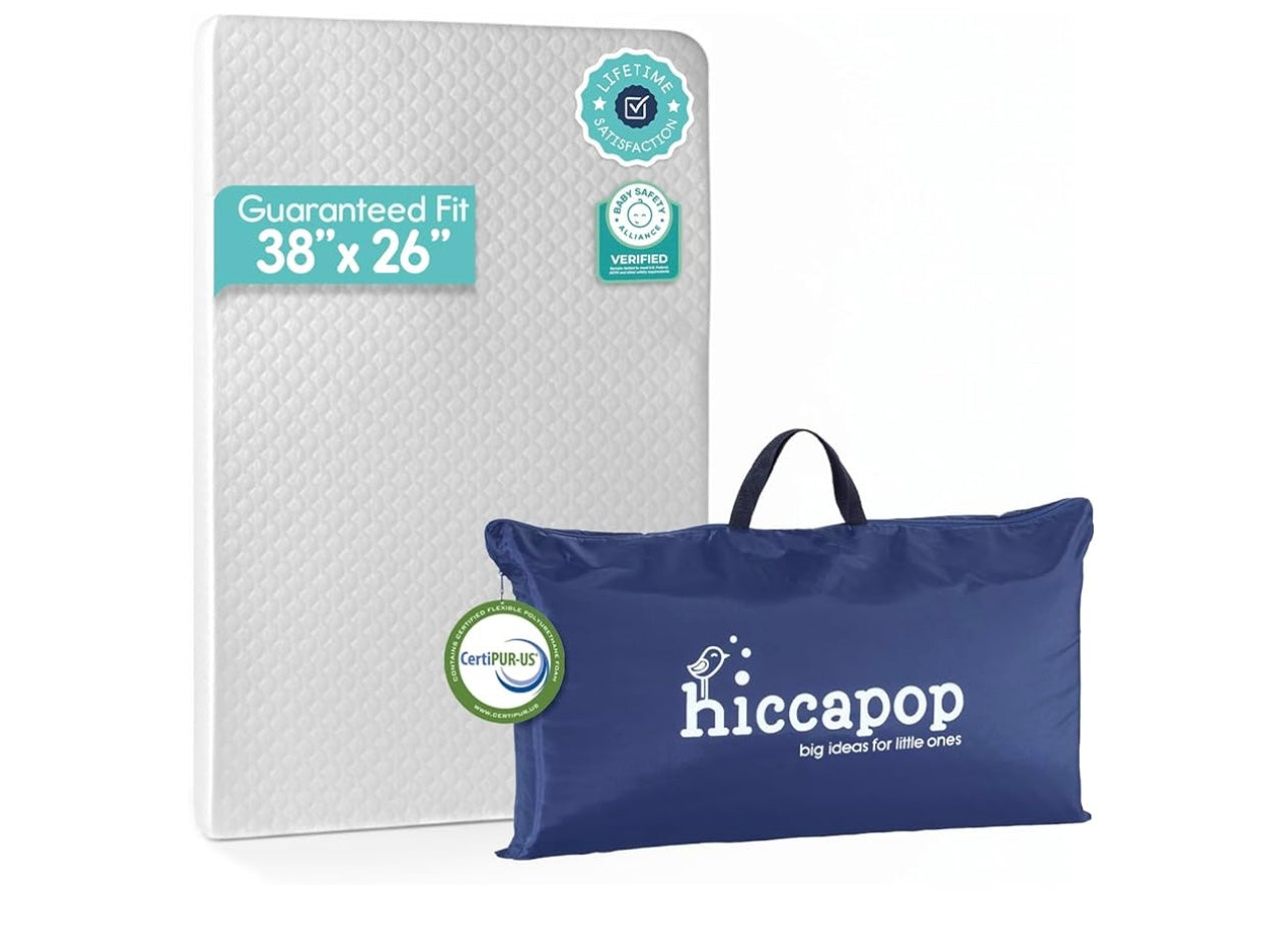 Hiccapop Playard Mattress Pad.