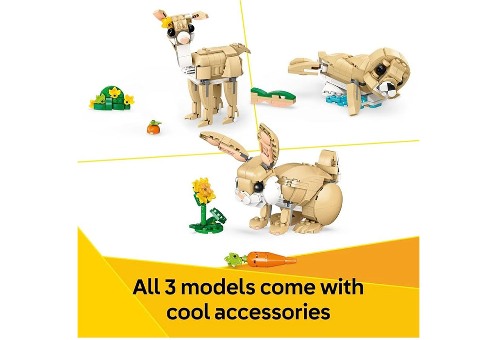 LEGO CREATOR Cute Bunny.