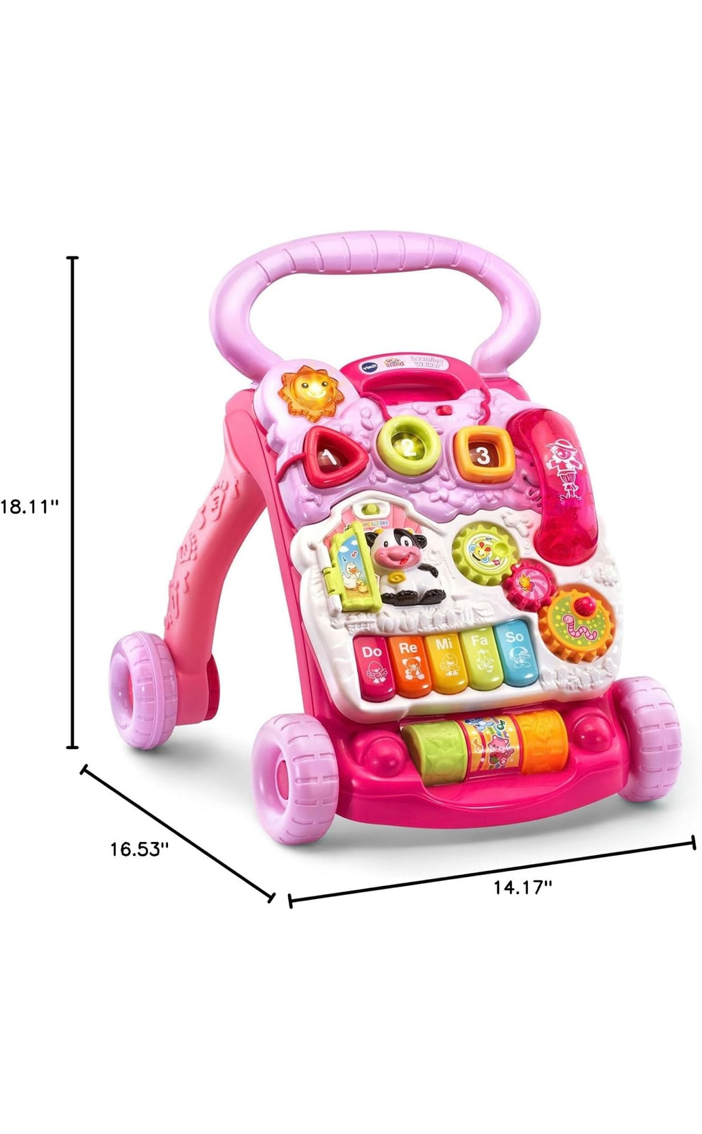 Vtech sit to stand learning walker
