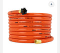 Rhino 25” Clean Out Gray/Black Water Hose. 5/8”
