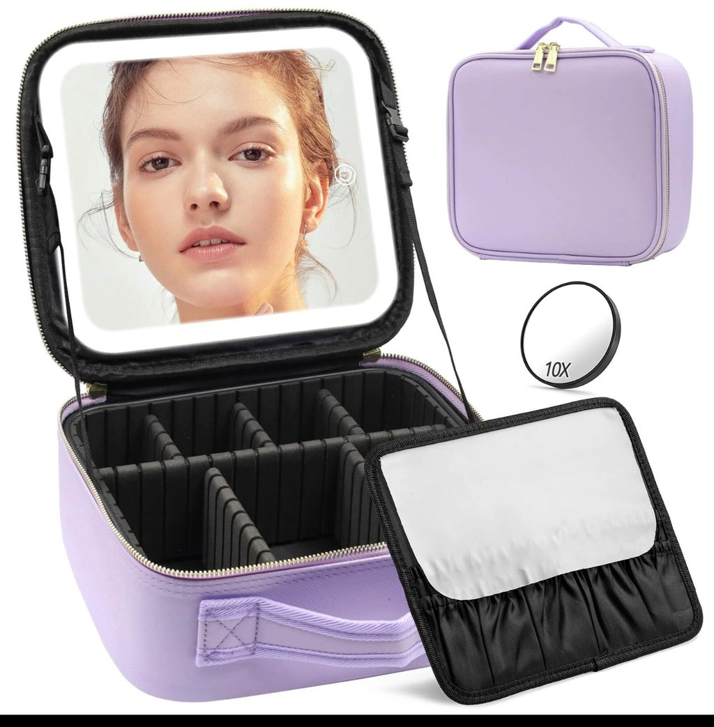 Faquenc Travel Makeup Bag.