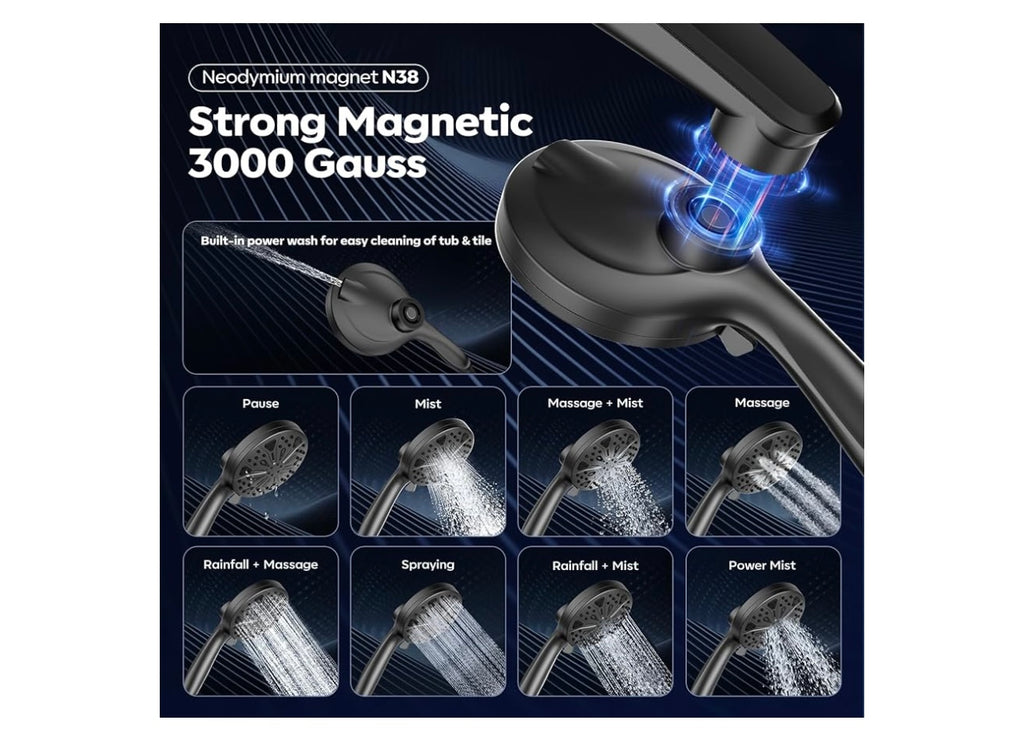 Razime Rain Shower Head Combo.
