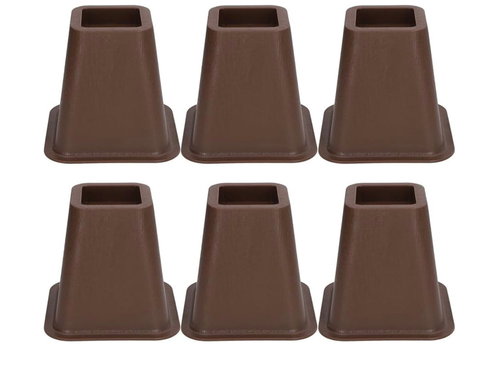 6 inch Furniture risers.