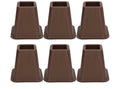 6 inch Furniture risers.