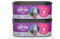 Litter Genie Refill Bags | Jumbo 2-Pack, 56 Total ft | Up to 8 Months of Supply in 2 cartridges | Ultimate Odor Control Cat Litter Bags
