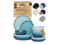 Grow Forward Wheat Straw Dinnerware Set.