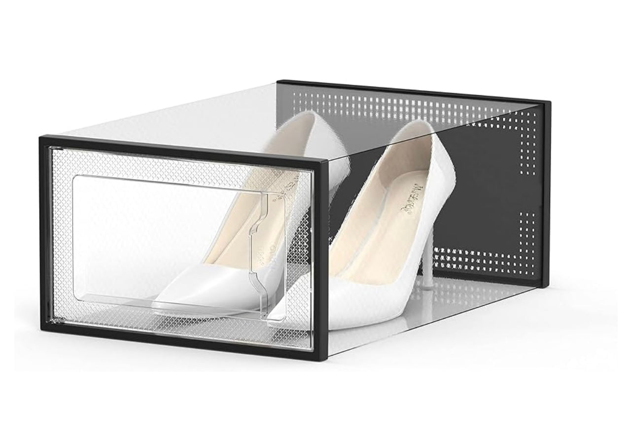 SEE Spring Stackable Shoe Boxes.