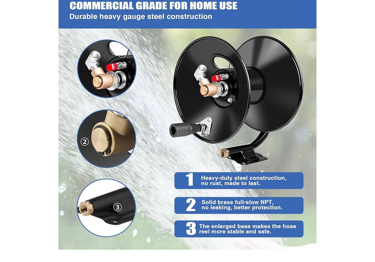 MEKOH Pressure Washer Hose Reel.