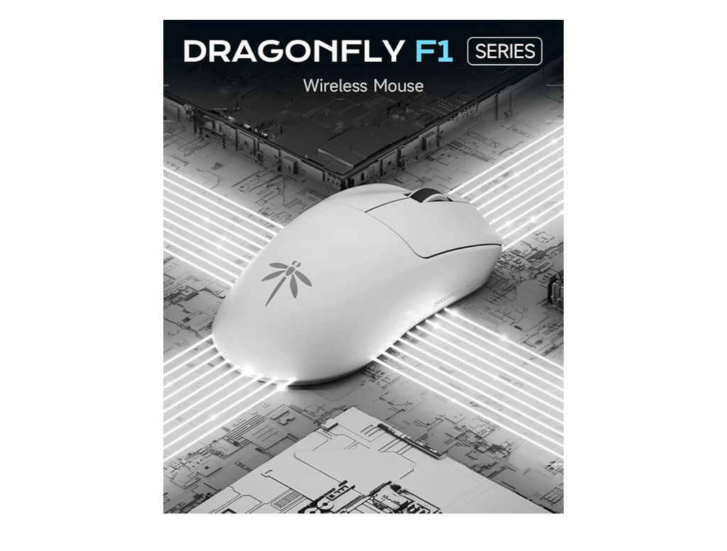 VGN DRANGONFLY F1 Pro Ultrasonic Wireless Mouse.