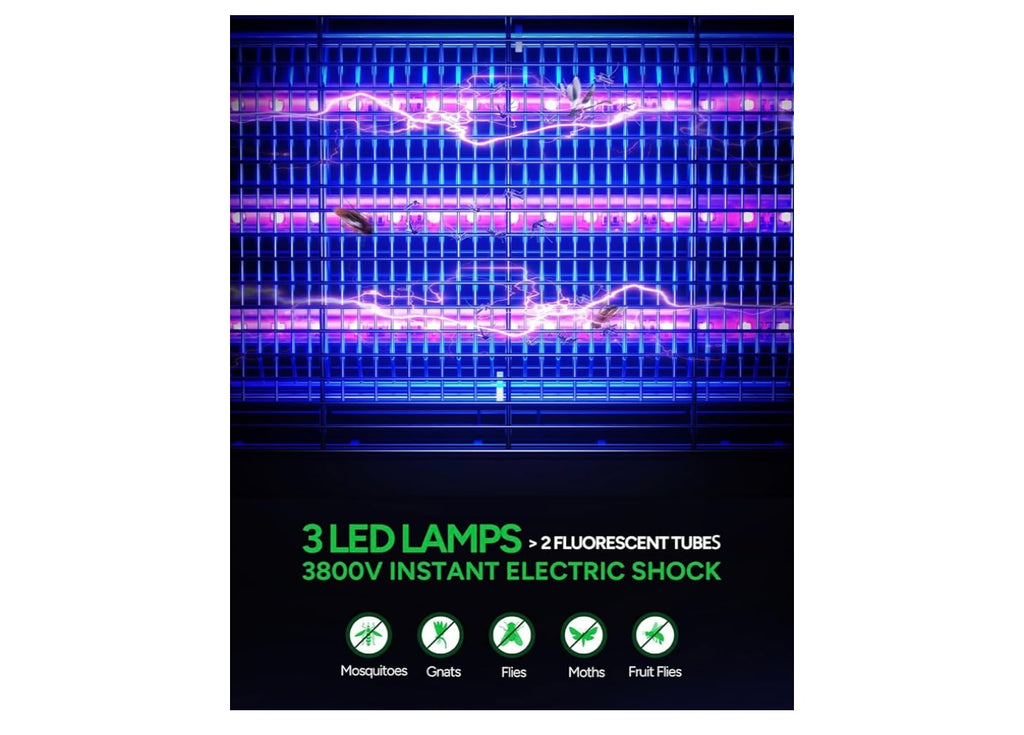 Buzbug LED Bug Zapper.