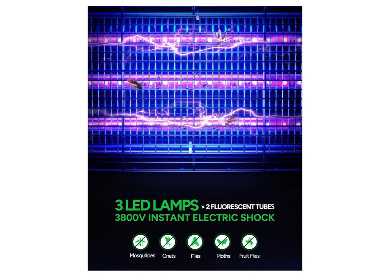Buzbug LED Bug Zapper.