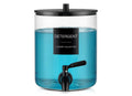 Set of 2 Glass laundry Detergent Dispensers.
