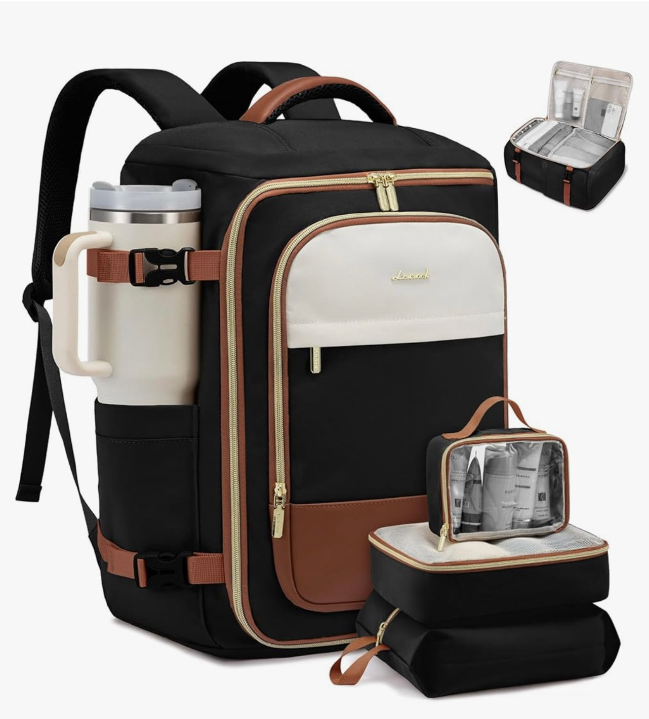 LOVEVOOK 40L Travel Backpack.