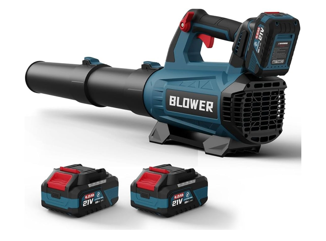 Powerful Cordless Leaf Blower. Model: P05A.