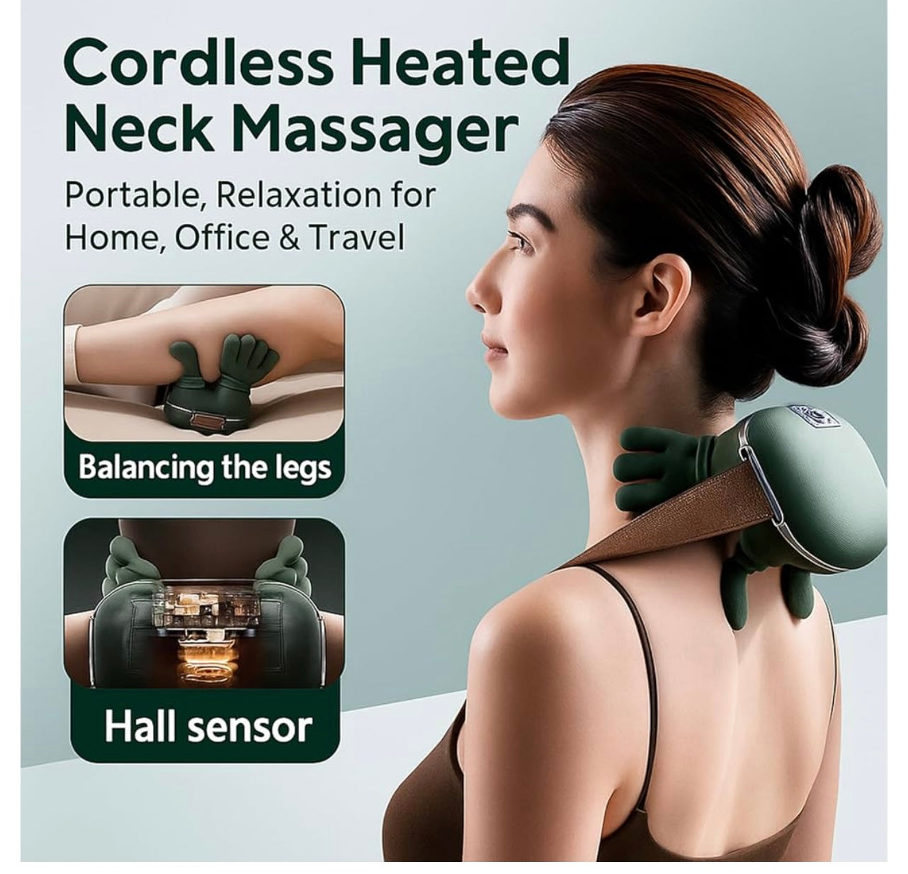 So Shoulder and Neck Massager N7.