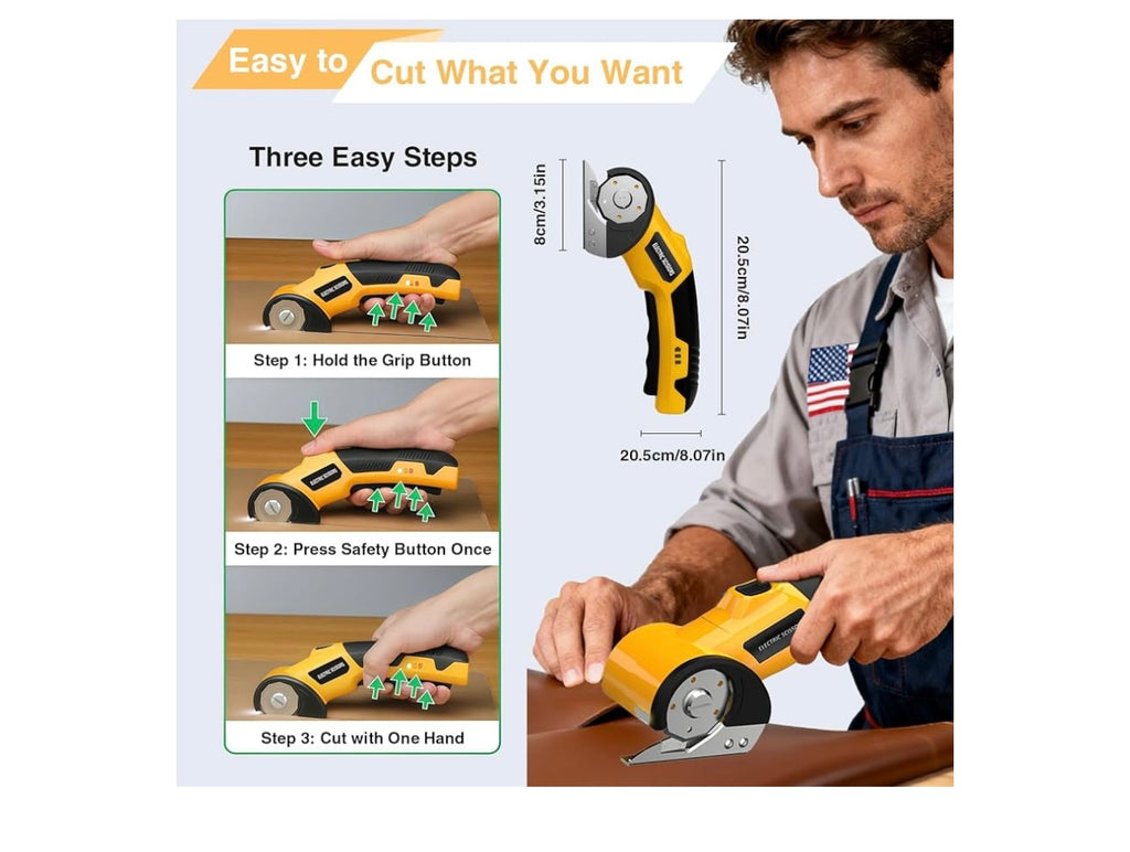 Cordless Electric Scissors.