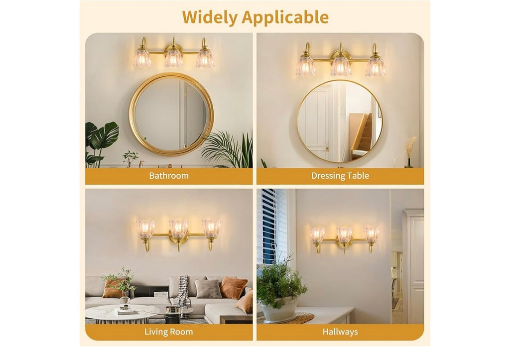 Bathroom Light Fixture.