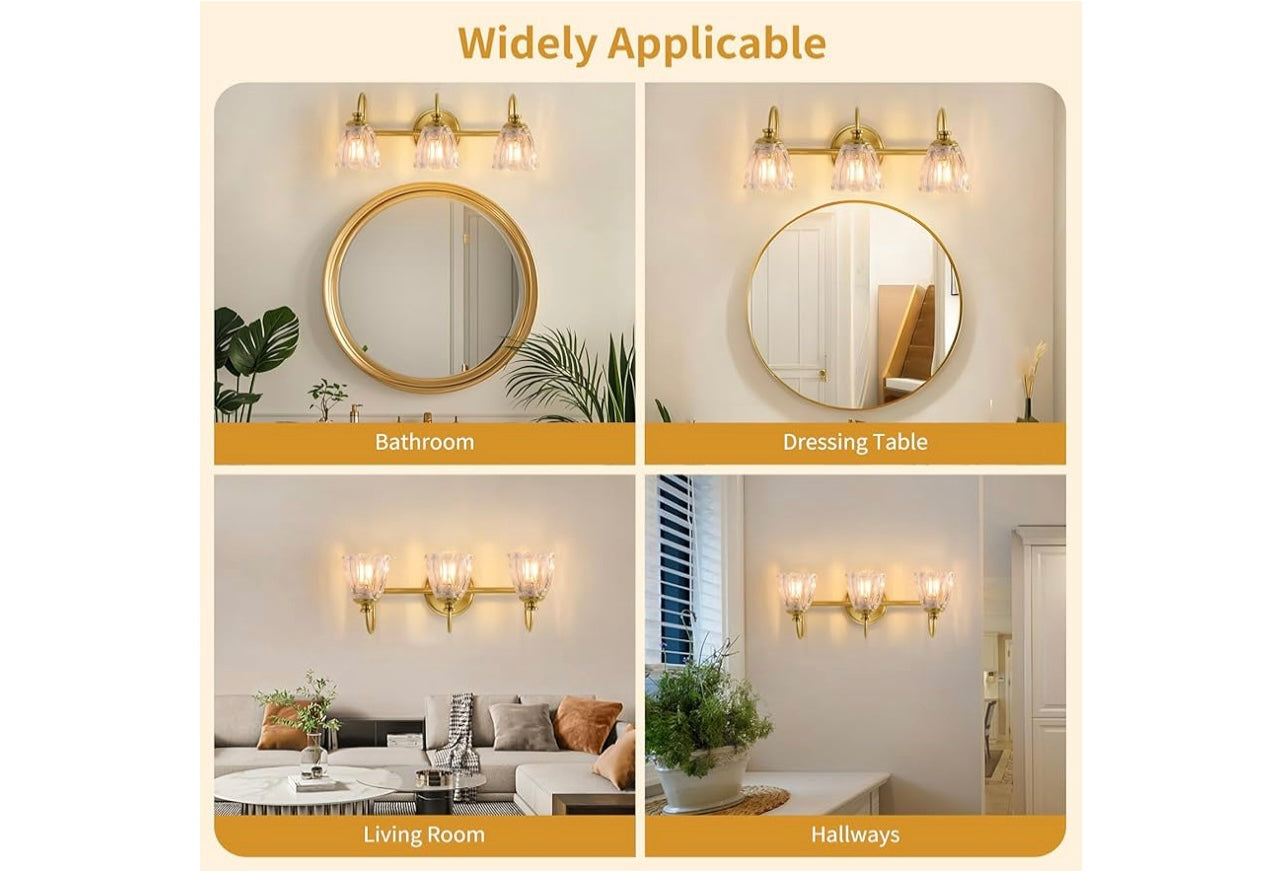 Bathroom Light Fixture.