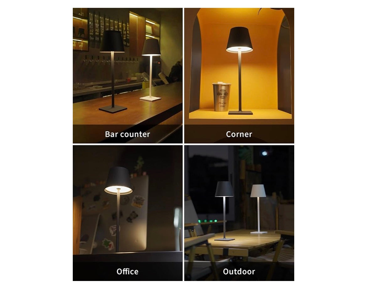 Cordless table lamp 2 pack