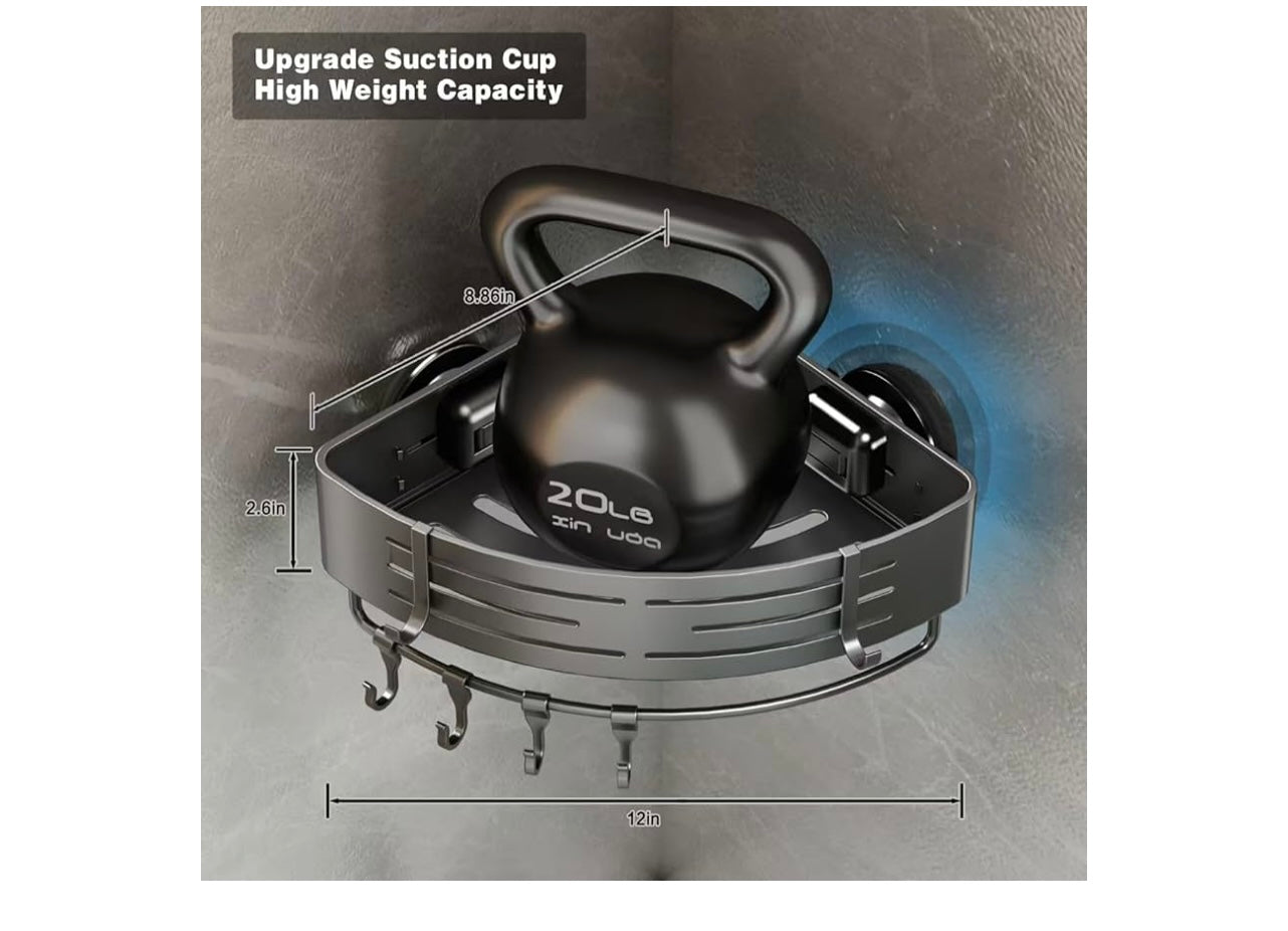 Corner Shower Caddy!