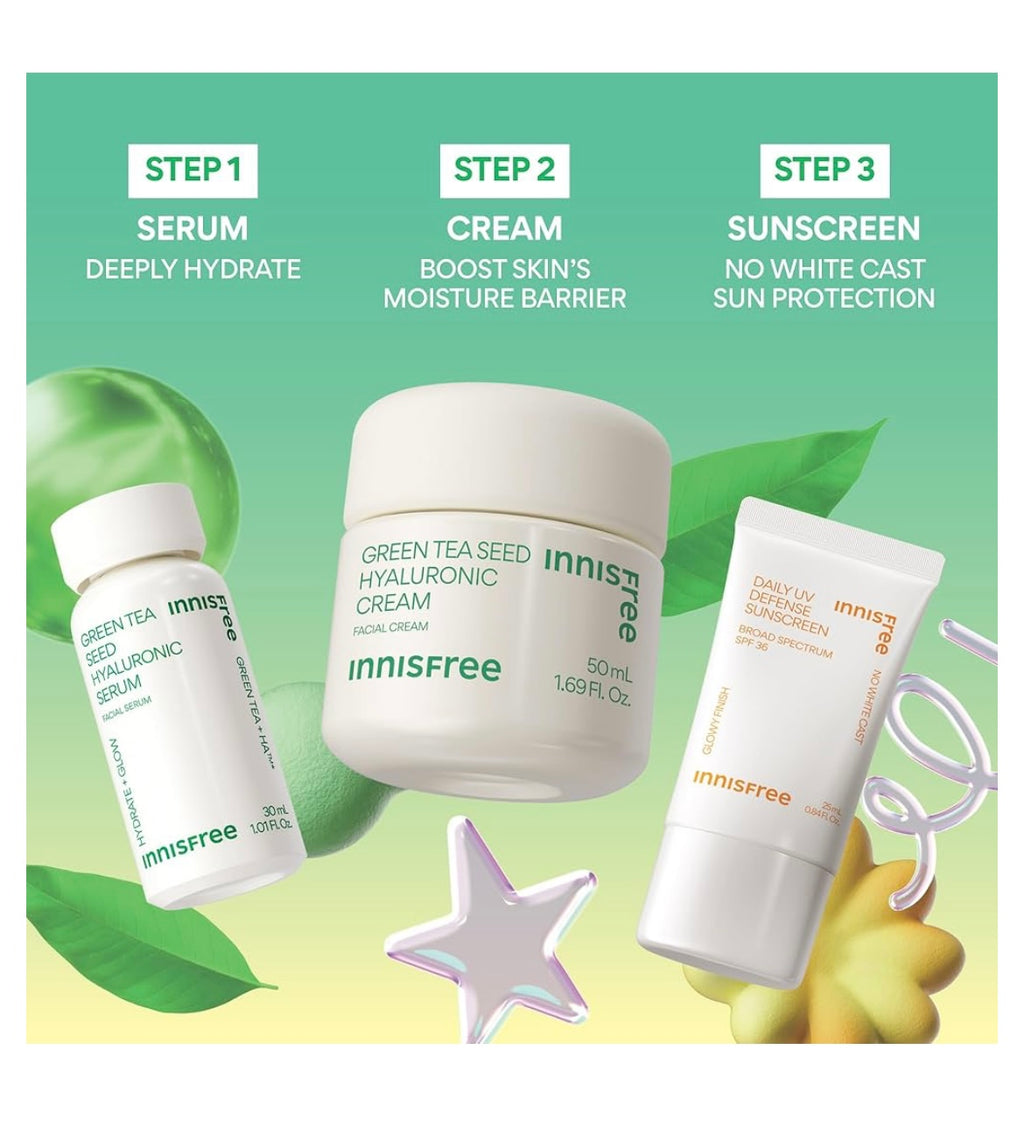 Daily uv defense sunscreen