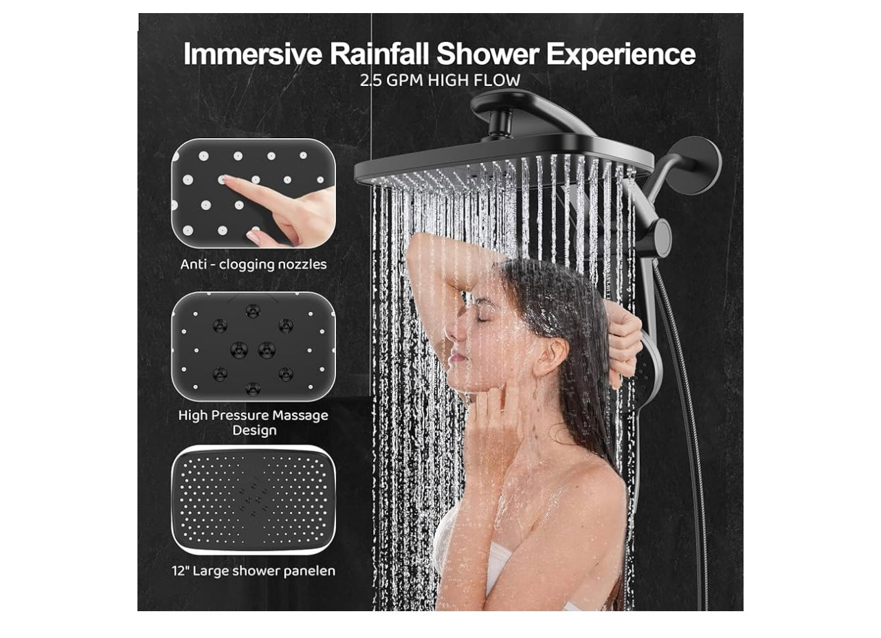 Razime Rain Shower Head Combo.