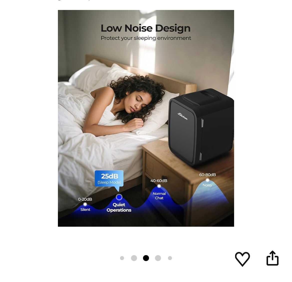 Beichen mini fridge