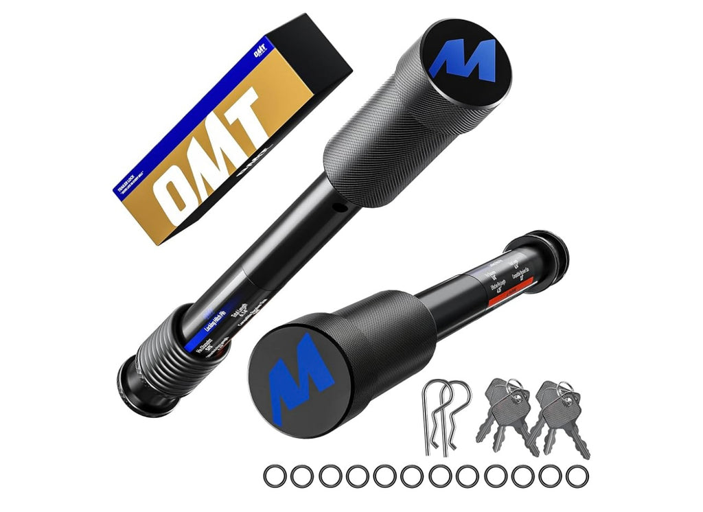 OMT Set Of 2 Trailer Locks.