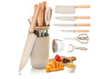 Top Lucky 6 piece Kitchen Knife set.