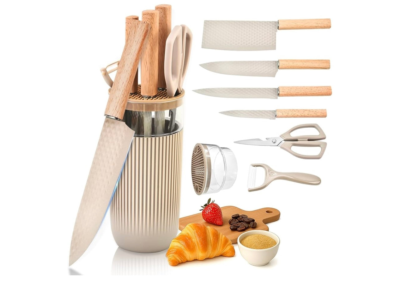 Top Lucky 6 piece Kitchen Knife set.