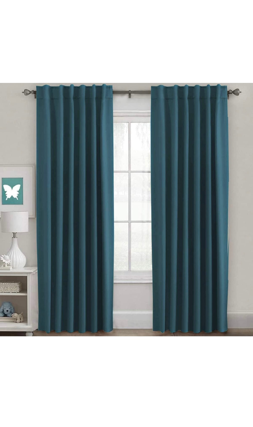 Blackout curtains