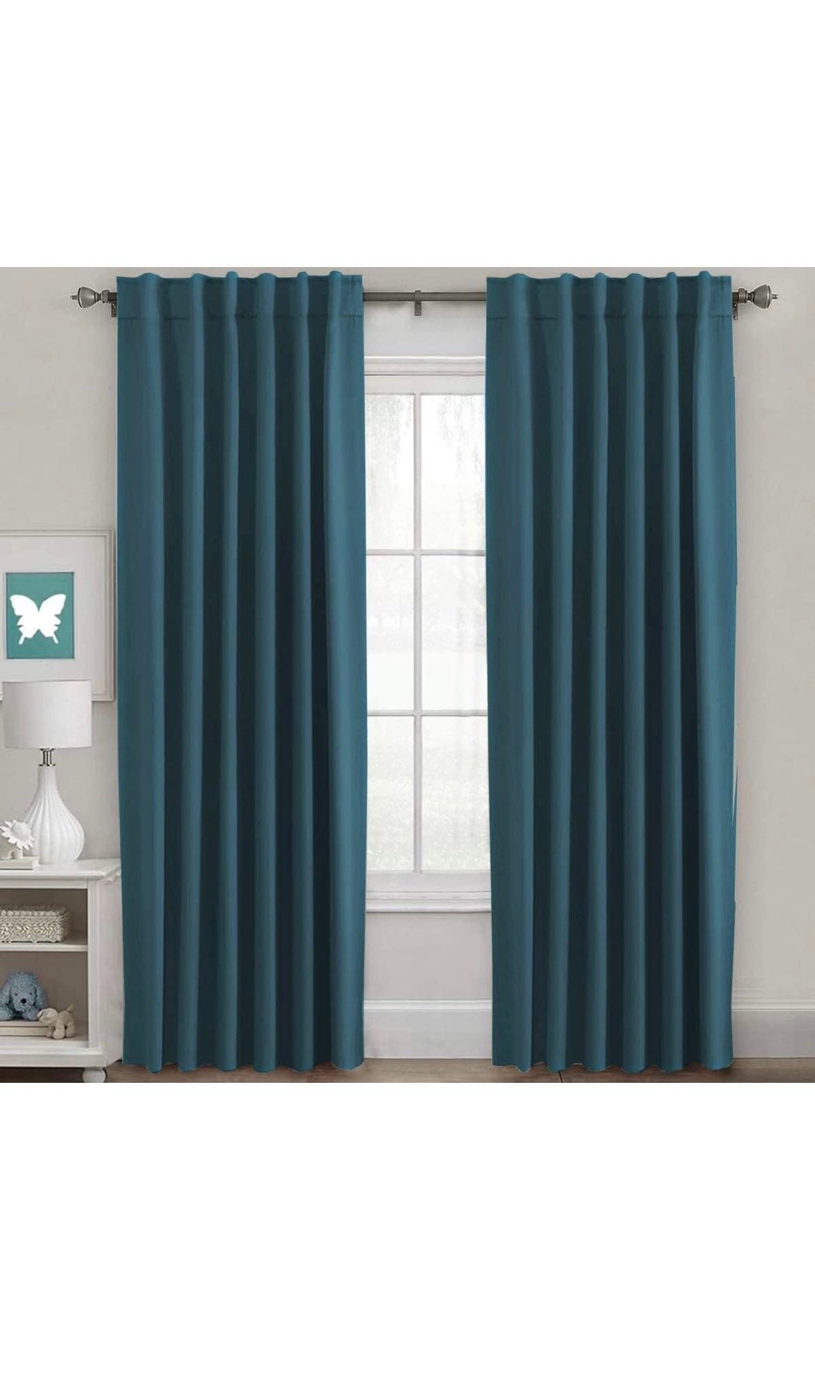 Blackout curtains