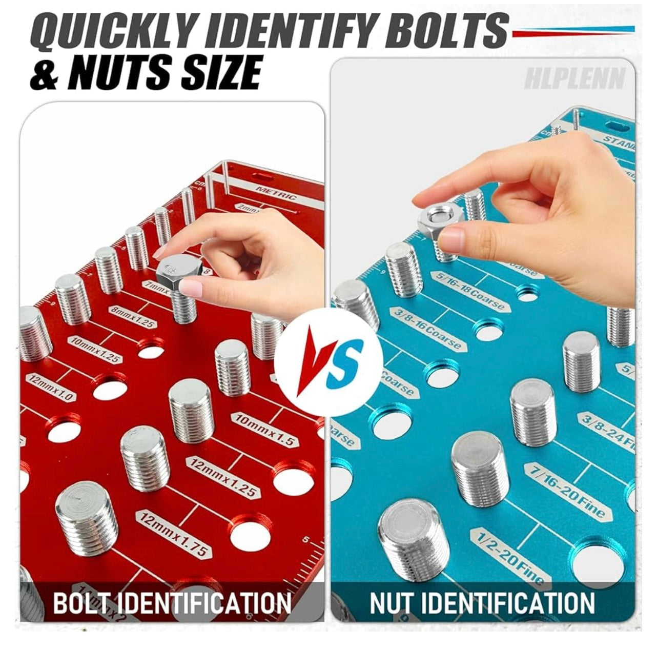 70 Nut and Bolt Thread Checker.
