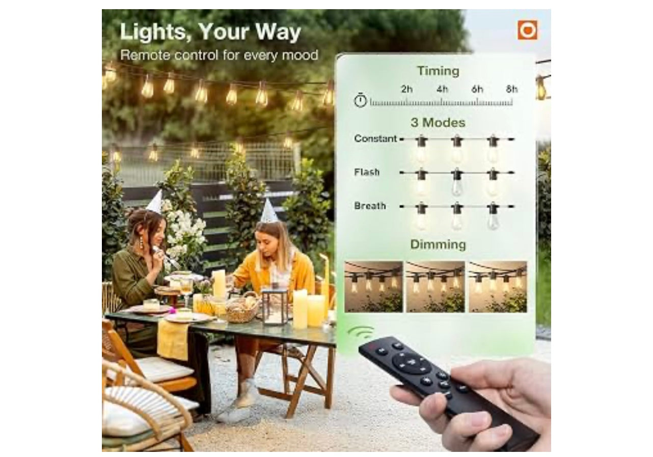 Addlon Remote Control LED String Lights.