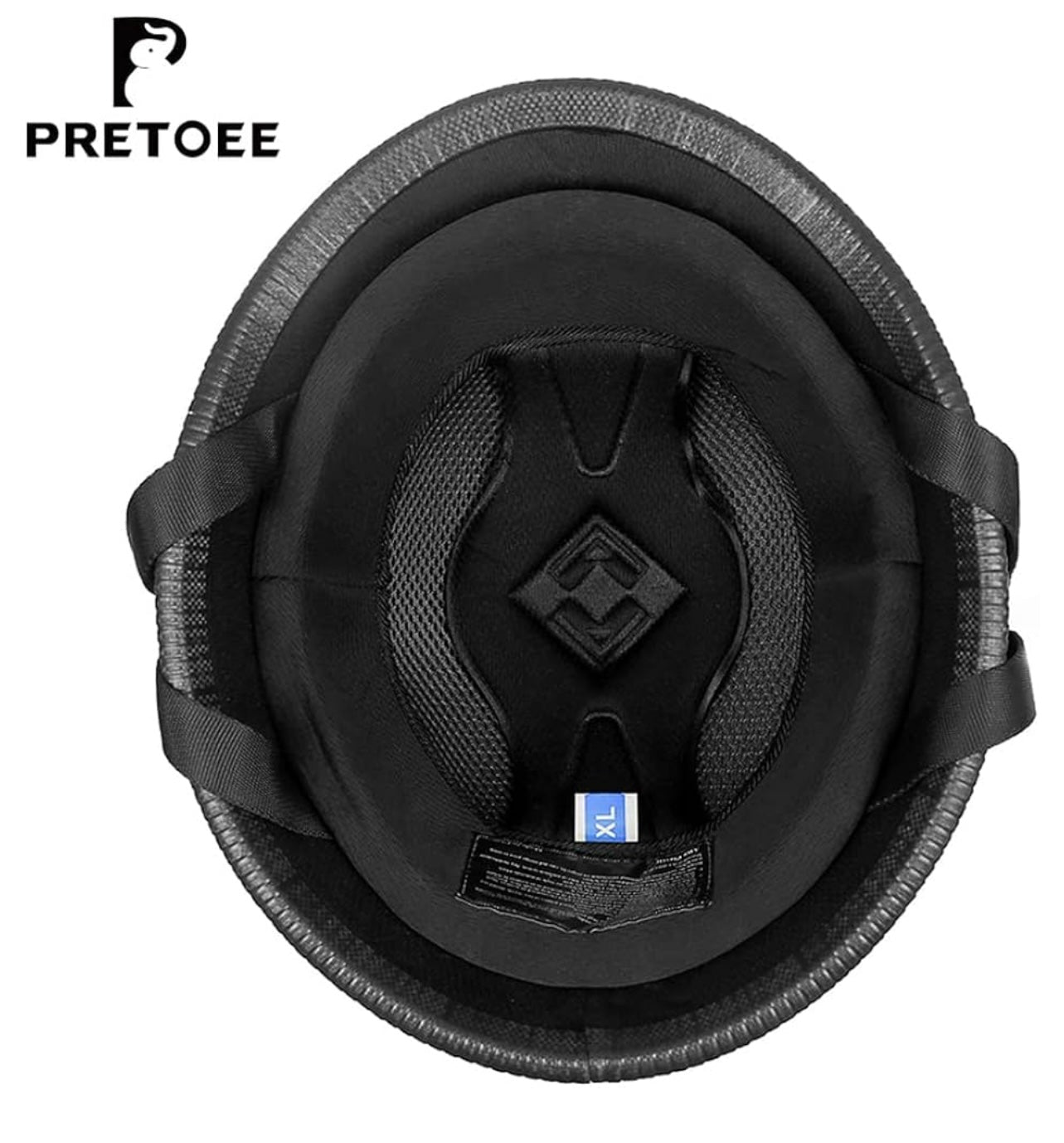 Preotee German Style Motorcycle Helmet.