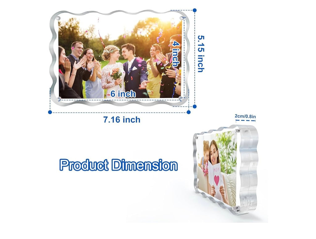 5x7 Acrylic Picture Frames.